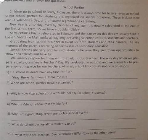 Read the text and answer the questions.