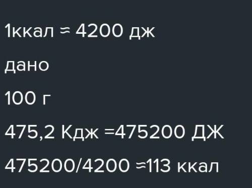 1.На упаковке творога жирностью 5% есть надпись «Пищевая ценность 100 г продукта: белки — 15,1 г, жи