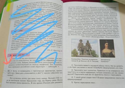 1) Бегло, не возвращаясь к прочитанным фрагментам, просмо- трите текст. Какие даты упоминаются в нём