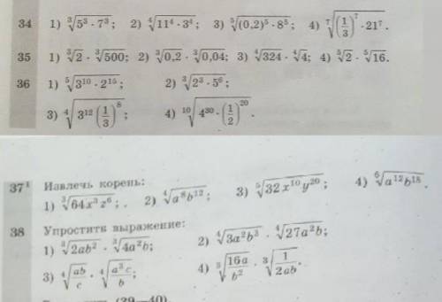 программа за 9 класс все номера , нужно вычеслить и написать и расписать ответ