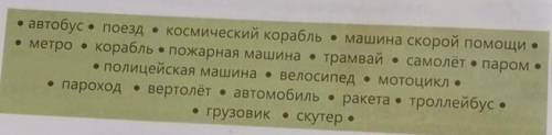 131A. Прочитай, какие группы транспорта суще- ствуют. Почему выделяются эти группы? Подземный: Назем