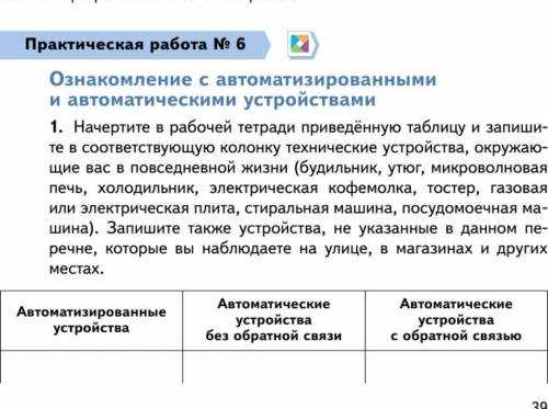 о Нужно заполнить табличку