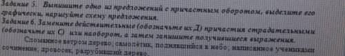 Задание 6 по русскому языку седьмой класс Сор