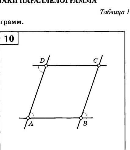 Докажите, что ABCD - параллелограмм