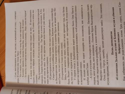 Мне нужно Короткий конспект. Песнь четвёртая. о пленении сына Газан-бека Уруза поведает. Фото есть