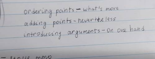 3 Read the essay again. Complete the notes in the table. Facts to introduce the topic 4 1 thousands