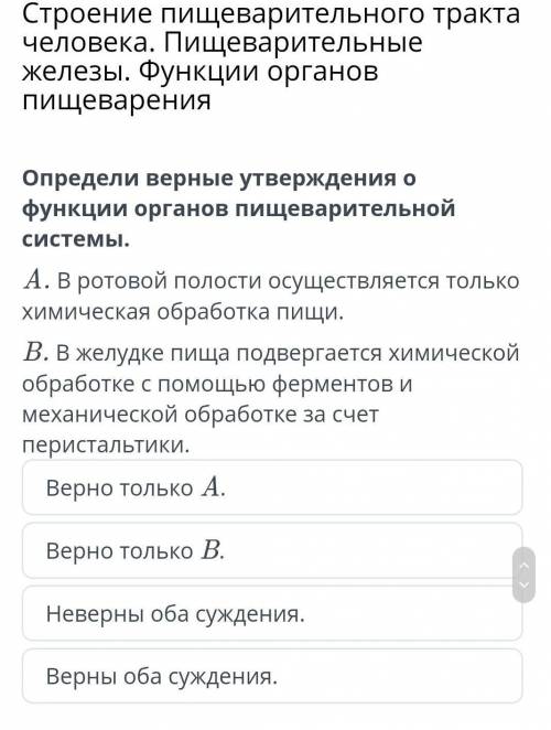 Строение пищеварительного тракта человека. Пищеварительные железы. Функции органов пищеварения Опред