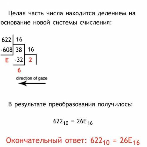 число 622 в шестнадцатиразрядном представлении имеет вид