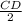 \frac{CD}{2}