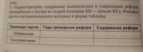 охарактеризуйте содержание политических и социальных реформ, проведенных в англии во второй половине