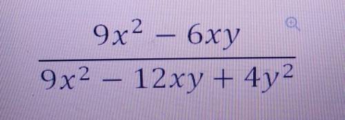 Скоротіть дріб та знайдіть його значення, якщо x=0,5, y=2