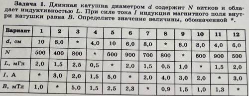 с физикой ДАМ 100б вариант 2