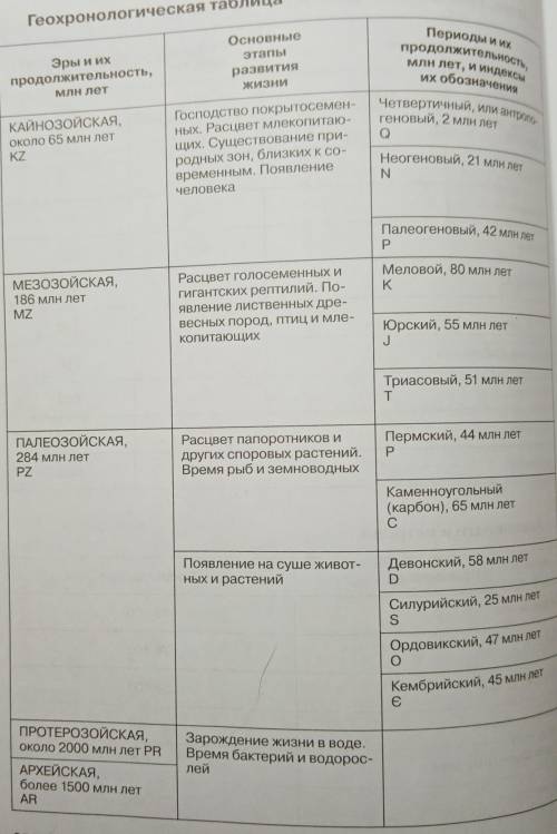 , составить 5 вопросов по таблице