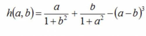 написать программу на Java Есть целые числа s, t. Вычислите выражение: h (s, t) + h (s - t, s*t) + h