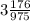 3 \frac{176}{975}