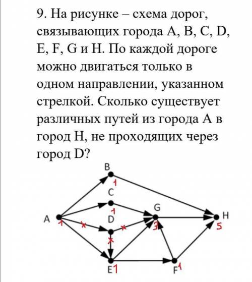 с задачей по информатике)