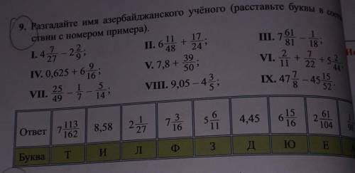 Интересное но сложное задание я не понила как это решать сможеше ответ сказать???