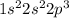 1s^22s^22p^3