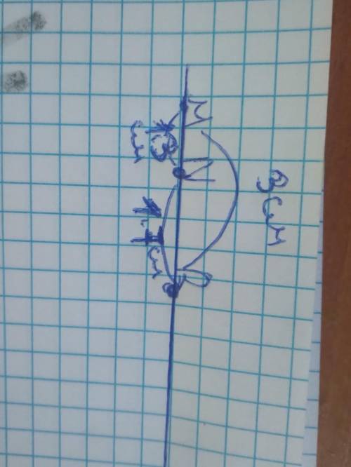 2 вариант 1. Точки M, N, R принадлежат прямой b . Если известно, что MR=3см, NR=1,7см, MN=1,3см, то