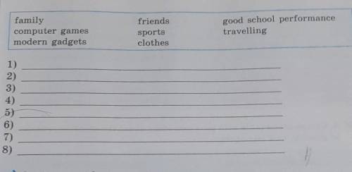 what makes you happy in life ? Put the items in order of importance and explain your choice.