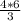 \frac{4*6}{3}