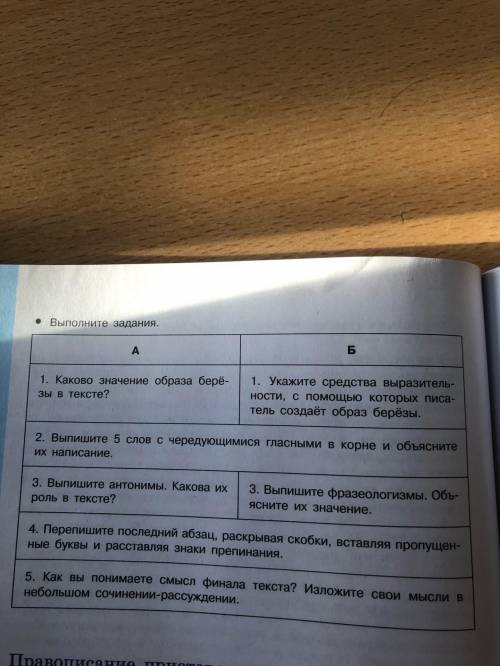 нужно сделать все задания по русскому