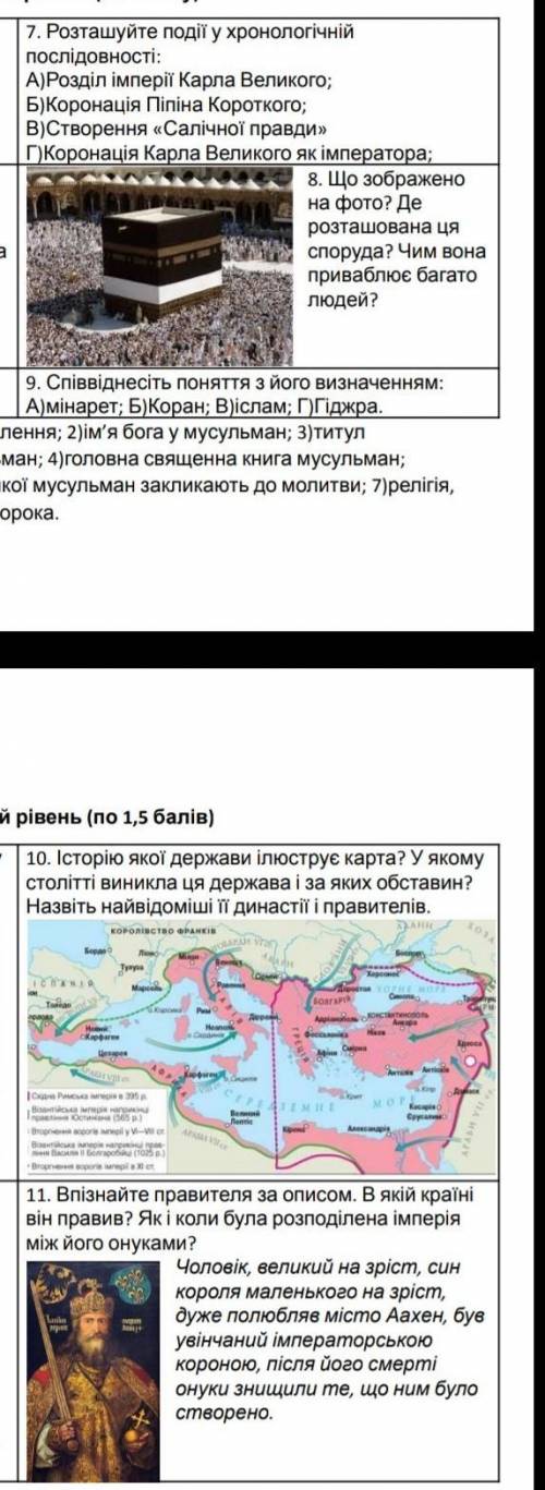 Розташуйте в хронологічній послідовності