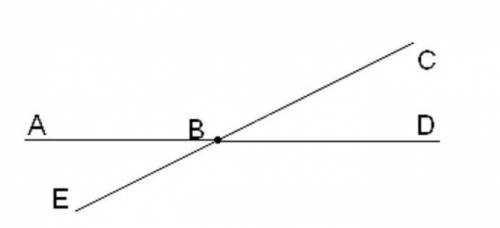 Найди углы, если ∢CBD=34°. ∢EBD= °; ∢ABE= °; ∢ABC= °. ПОЖЕ