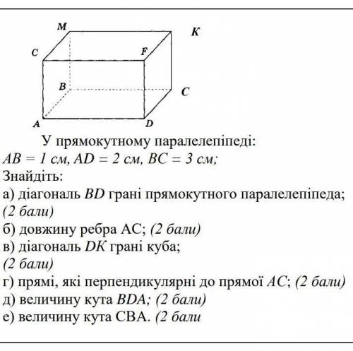 Задача по геометрии 11 класс