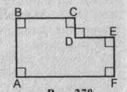 Дано: AB=BC=3, AF=5, EF=2 Найти: S abcdef