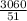 \frac{3060}{51}