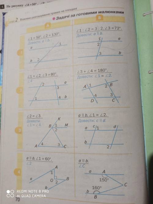 по геометрии очень только 2а,2б