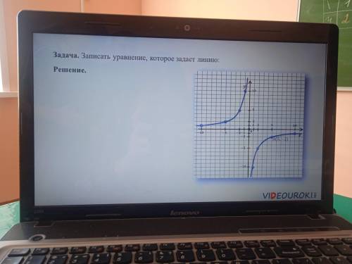 9 класс Уравнение линии на плоскости !