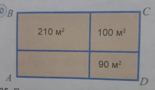 Найдите площадь прямоугольника АВСD рис 10