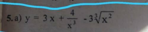 Нужно найти производную функции y=3x-4/корень (из всего знаменателя)x^2+3x-2 Может кто с решением?