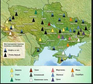 Напишіть висновок про те, яка існує закономірність зв'язку (відповідності, приуроченості) форм рельє