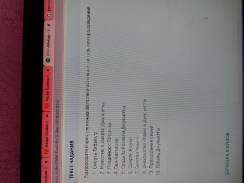 С ЗАДАНИЕМ ПО ЛИТЕРАТУРЕ. РОМЕО И ДЖУЛЬЕТТА