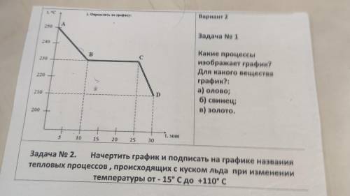 Решите карточку по физике 8класс