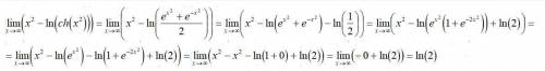 Математический анализ найти предел функции.