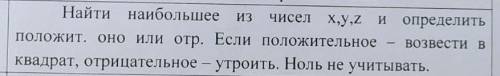 Нужно написать программу на Pascal и сделать блок-схему.