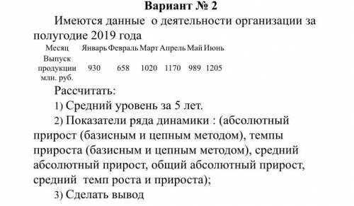 Имеются данные о деятельности организации за полугодие 2019 года Месяц Январь Февраль Март Апрель Ма