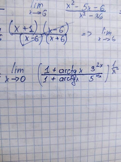 Lim x→0 ((1 + atan(3^(2*x)))/(1 + atan(5^(4*x^(1/(x^2))