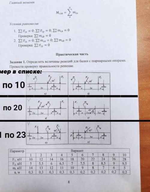 с технической механикой очень нужно. Под буквой г) вариант 2