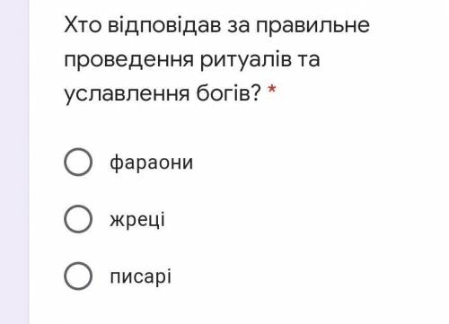 Как египтини представляли себе боговэ