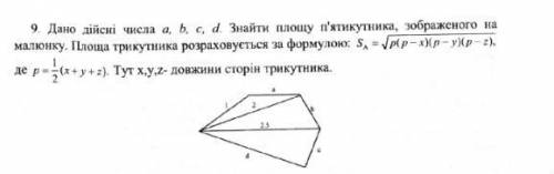 Сделать на python. Задача из сборника по pascal и с++