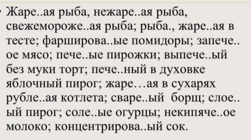 Правописание Н и НН в суффиксах страдательных причастий