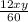 \frac{12xy}{60}