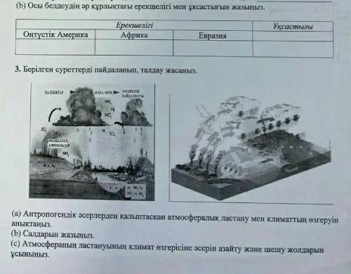 . география СОР 1 четверть 8 кл