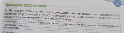 используя текст учебника и дополнительные источники информации соберите информацию о представлениях