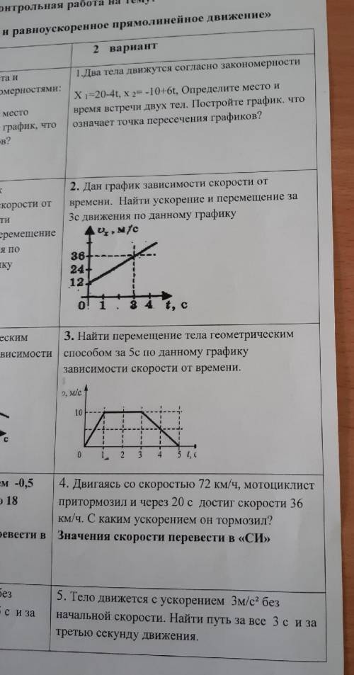 кто знает, из какого сайта берёт контрольные по физике мой учитель? типа с разделением между вариант